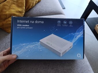 VDSL Modem O2 - 2