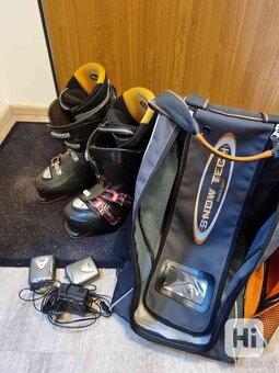 Pánské lyžařské boty (vel.9) + vyhřívání + obal - 2