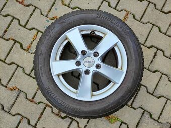 ALU KOLA SEAT LEON 15" na ZIMNÍCH 195/65/15 - 2