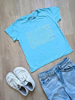 Pohodlné tričko z Nepálu / 100% organická bavlna - 2