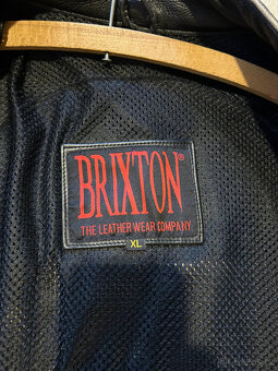 Kožená bunda Brixton - 2