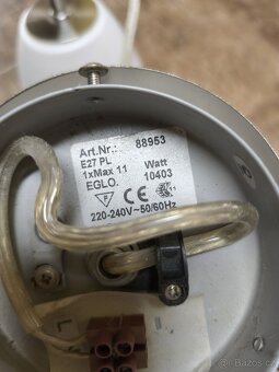 EGLO závěsný lustr Batista - 2