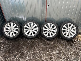 Originální letní alu sada VW 225/45R17, Nexen 4,5mm - 2