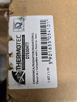 Chladič motoru Iveco Daily - nový nepoužitý - 2