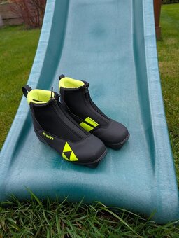 Boty na běžky Fischer, velikost 32 - 2