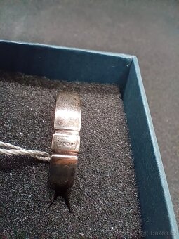 Stříbrný prsten Joop, velikost 55, 61 a 63 - 2