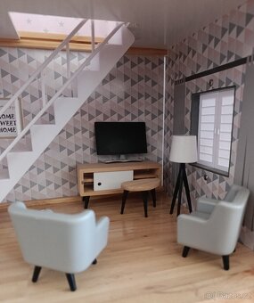 Dřevěný domeček - 2