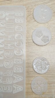 Silikonové formy na pryskyřici - Anděl, motýly, kočky - 2