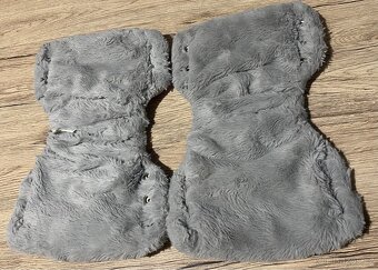 Teplé rukávníky na kočárek - 2