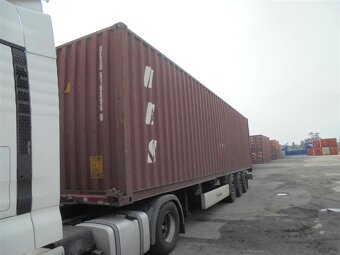 Na prodej lodní kontejner 40HC - ideální sklad - s přepravou - 2