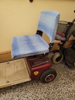 Elektricka motorka pro seniory. - 2