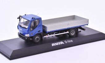 Model AVIA D-Line valník modrý 1:43 - 2