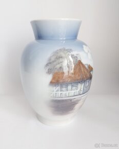 Starožitná váza Kodaň - ROYAL COPENHAGEN - 2