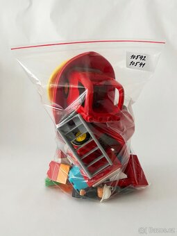 LEGO DUPLO 10592 + 10591 - Hasičské auto a člun - Hasiči - 2