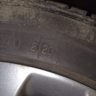ALU kola Audi Q7 5 x 130 275/40 R20 - 2