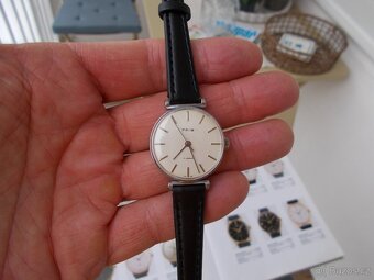 darkove vzacne damske hodinky prim valečky 1981 funkcni - 2