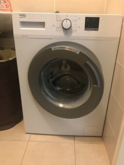 Pračka BEKO WUE 6511 BS - 2