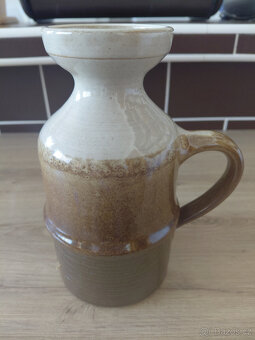 Retro keramický džbánek Kunštát - 2