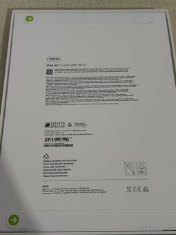 Nový iPad Air M3 stříbrný - 2