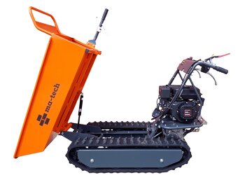 Motorové pásové kolečko s nosností 500 kg - 2