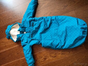 Kojenecká zimní bunda + fusak - 2