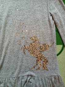 Jarni dívčí šaty 11-12 let - 2