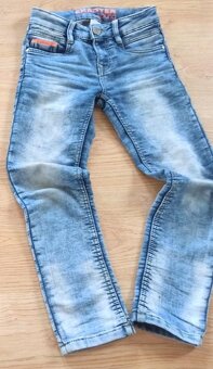 Kalhoty chlapecké vel.122-134 zn.Lindex,H&M - 2