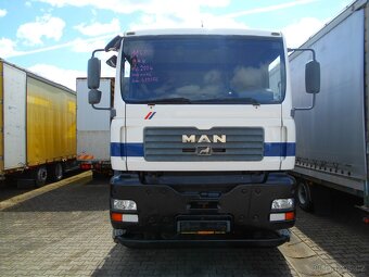 Autodomíchavač MAN TGA 35.363 8x4 BB - 11480 - 2
