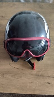 Dětská lyžařská helma - 2