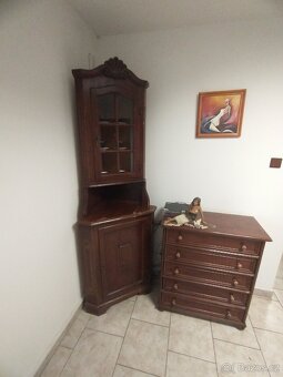 Starožitná skříňka + komora - 2