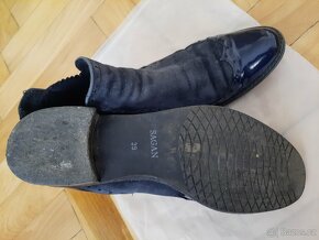 Kotníčkové kozačky - 2