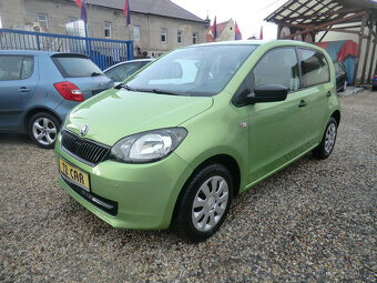 Škoda Citigo, 1.0MPi 44kW NOVÁ STK SERVISKA - 2