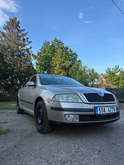 Škoda Octavia II 1.6 MPI (75 kW), r. 2006 - 2