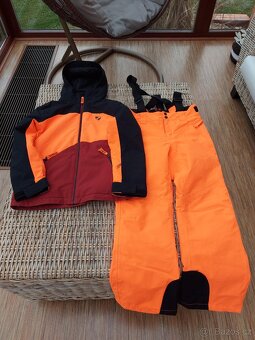 Dětská lyžařská souprava Ziener - vel 152 - 2