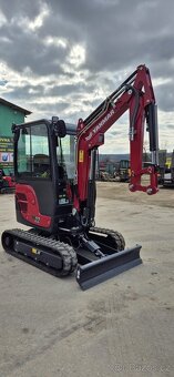 Yanmar SV22 - nový - 2