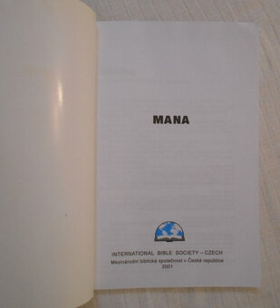 Mana Mini-Bible - 2001 - 2