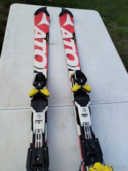 Prodám kvalitní lyže Atomic racer - 2