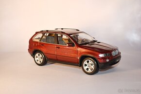 BMW E53 X5 4.4i Kyosho 1/18 - 2