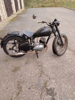 Cz 125 kominík s TP - 2