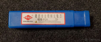 Čelní stopková fréza s tvrdokovovými plátky 24 mm - 2