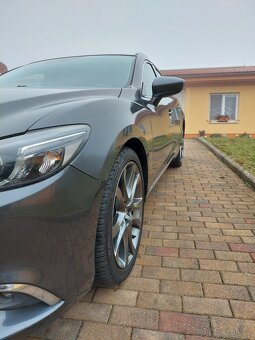 MAZDA 6 2.0 121KW Skyactiv ,6/2015 Facelift ,1 majitel - 2