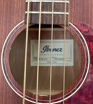 Akustická basová kytara Ibanez AEQ2T - 2