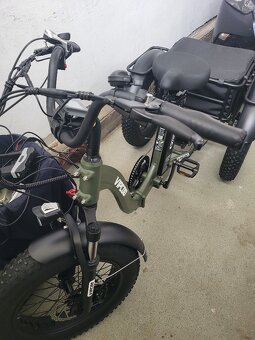 Elektricka tříkolka Hideos - 2