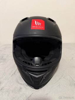 MT Helmets black matt - 2