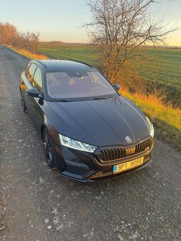 Škoda Octavia mk4 RS tdi 2023 - 2