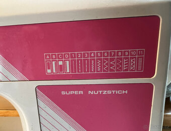 Šicí stroj Privileg kompletní - 2