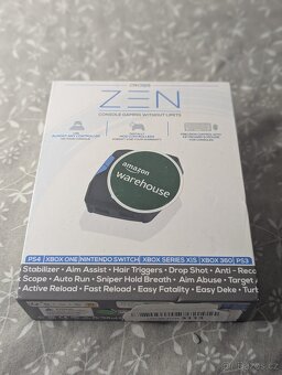 Cronus Zen (PC, PS4, Xbox) nový pouze,rozbalený - 2