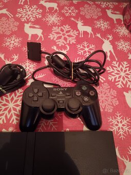 Sony PlayStation 2 Slim + FIFA 10 - 2
