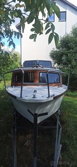 Loď po renovaci - 2