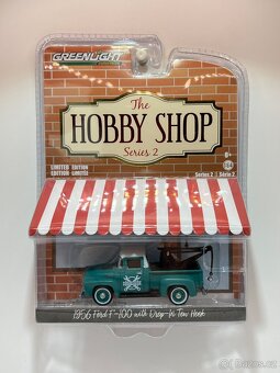 Modely Greenlight 1:64 - 2